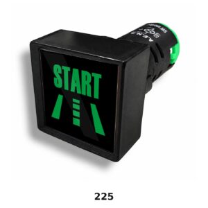 چراغ سیگنال گرافیکی کد 225