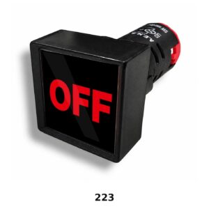 چراغ سیگنال گرافیکی کد 223