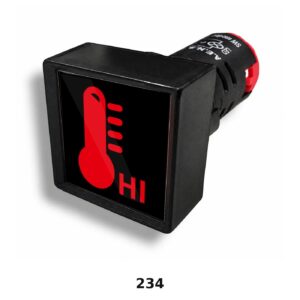 چراغ سیگنال گرافیکی کد 233