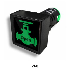 چراغ سیگنال گرافیکی کد 260