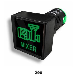 چراغ سیگنال گرافیکی کد 290